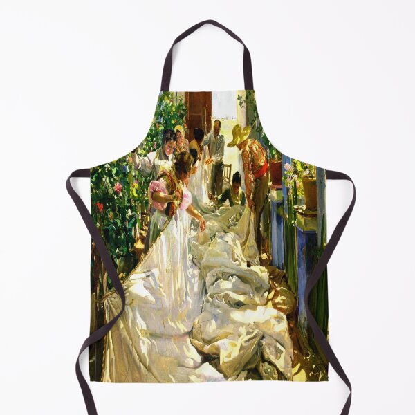 Item preview, Sewing the Sail-Joaquín Sorolla designed and sold by LexBauer.
