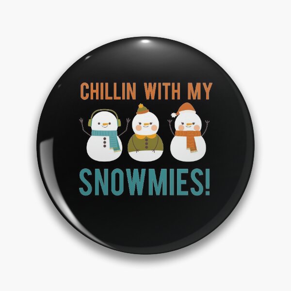 Item preview, Chillin with my snowmies, chillin with my snowmies designed and sold by TDesign1.