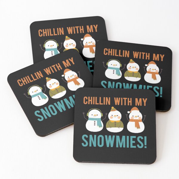 Item preview, Chillin with my snowmies, chillin with my snowmies designed and sold by TDesign1.