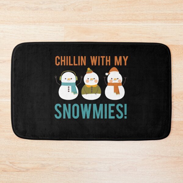 Item preview, Chillin with my snowmies, chillin with my snowmies designed and sold by TDesign1.