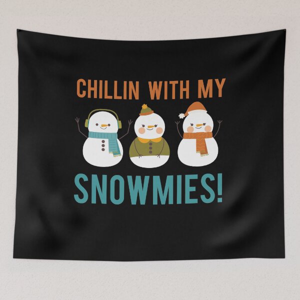 Item preview, Chillin with my snowmies, chillin with my snowmies designed and sold by TDesign1.