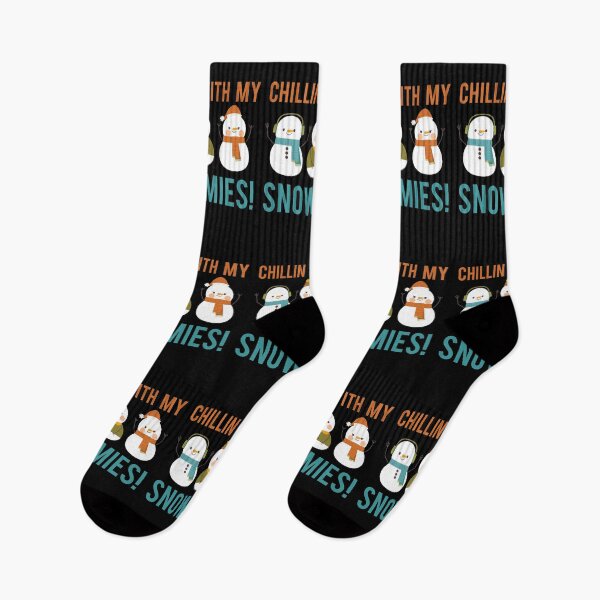 Item preview, Chillin with my snowmies, chillin with my snowmies designed and sold by TDesign1.