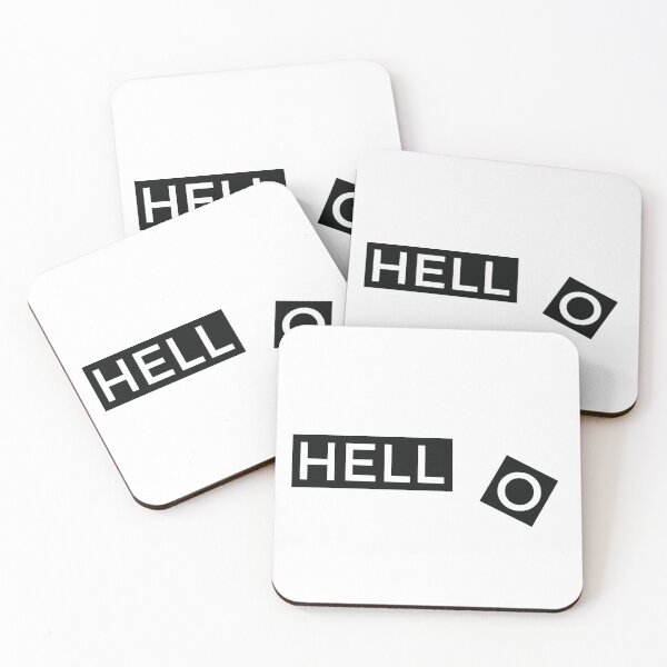 Item preview, Hello Hell designed and sold by kamorim.