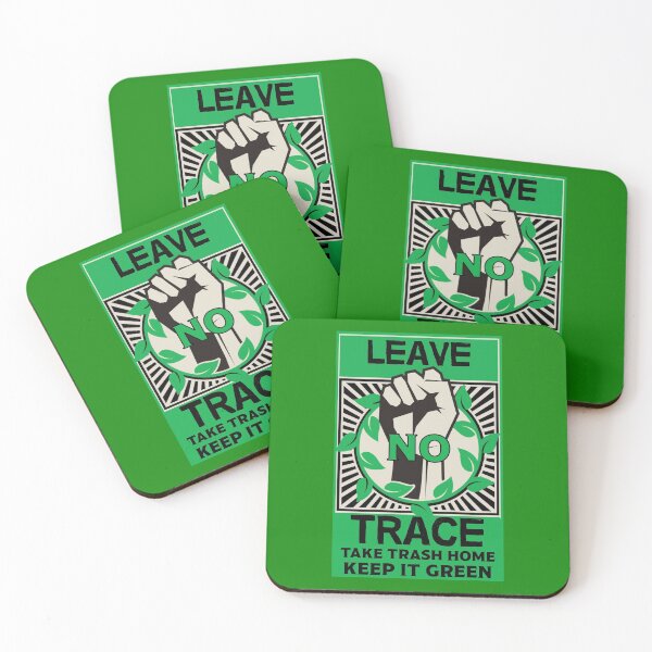 Item preview, Leave No Trace t shirt - Ecology t shirt - Wile Nature t-shirt - Off Grid - Trekking - Wild Walking - Forest Walks designed and sold by happygiftideas.