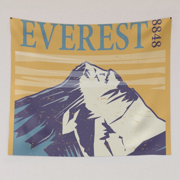 Aperçu de l'œuvre Everest, Himalaya créée et vendue par studio838.
