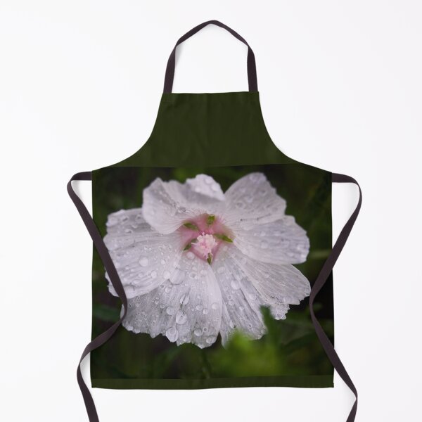 Item preview, Pink hollyhocks designed and sold by M-project.