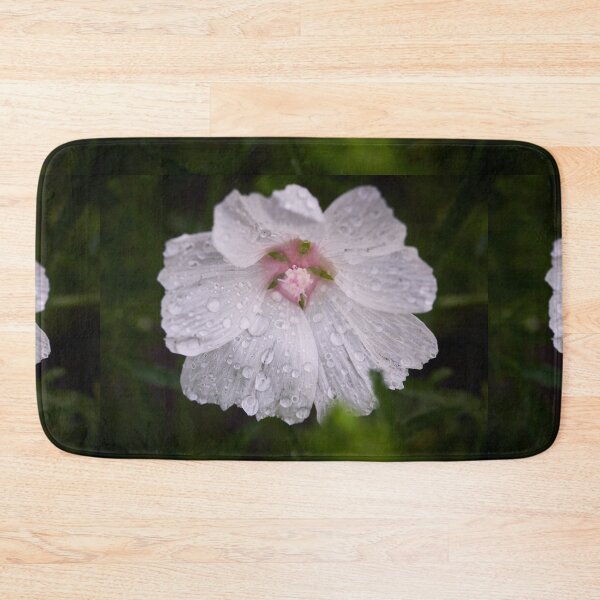 Item preview, Pink hollyhocks designed and sold by M-project.