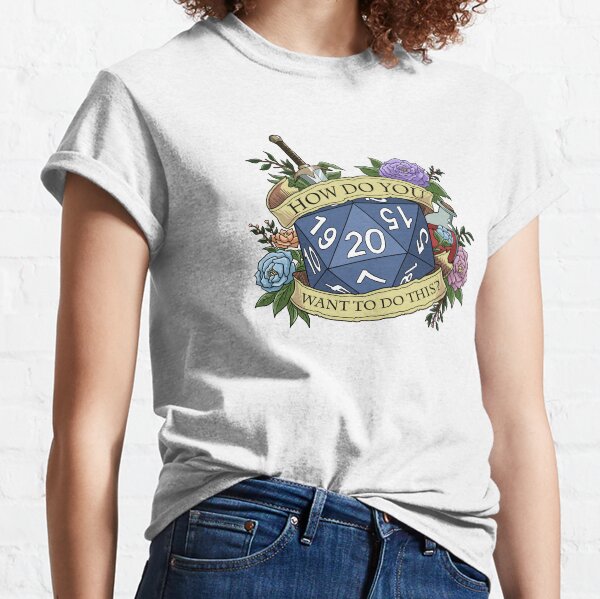 Nat 20 Classic T-Shirt