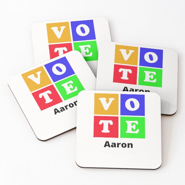 Item preview, Vote aaron designed and sold by majeed10.