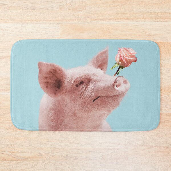 Item preview, Sweet piggy in blue designed and sold by ESCAPZ.