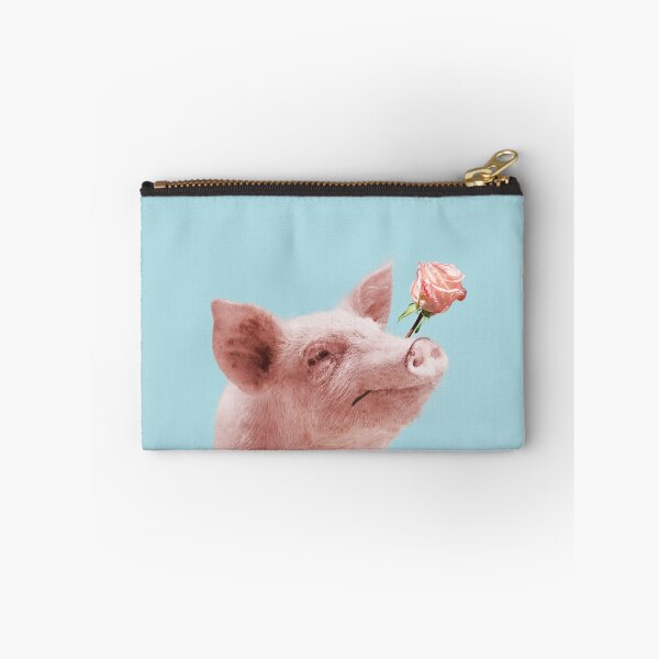 Item preview, Sweet piggy in blue designed and sold by ESCAPZ.