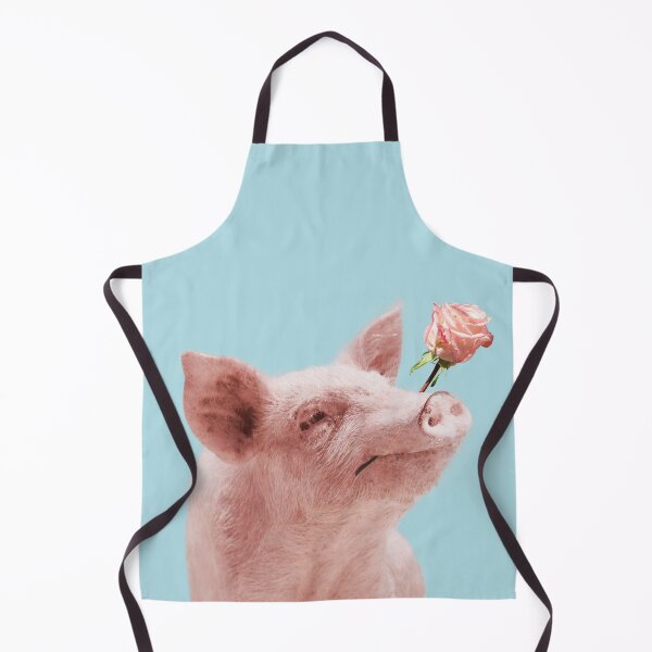 Item preview, Sweet piggy in blue designed and sold by ESCAPZ.