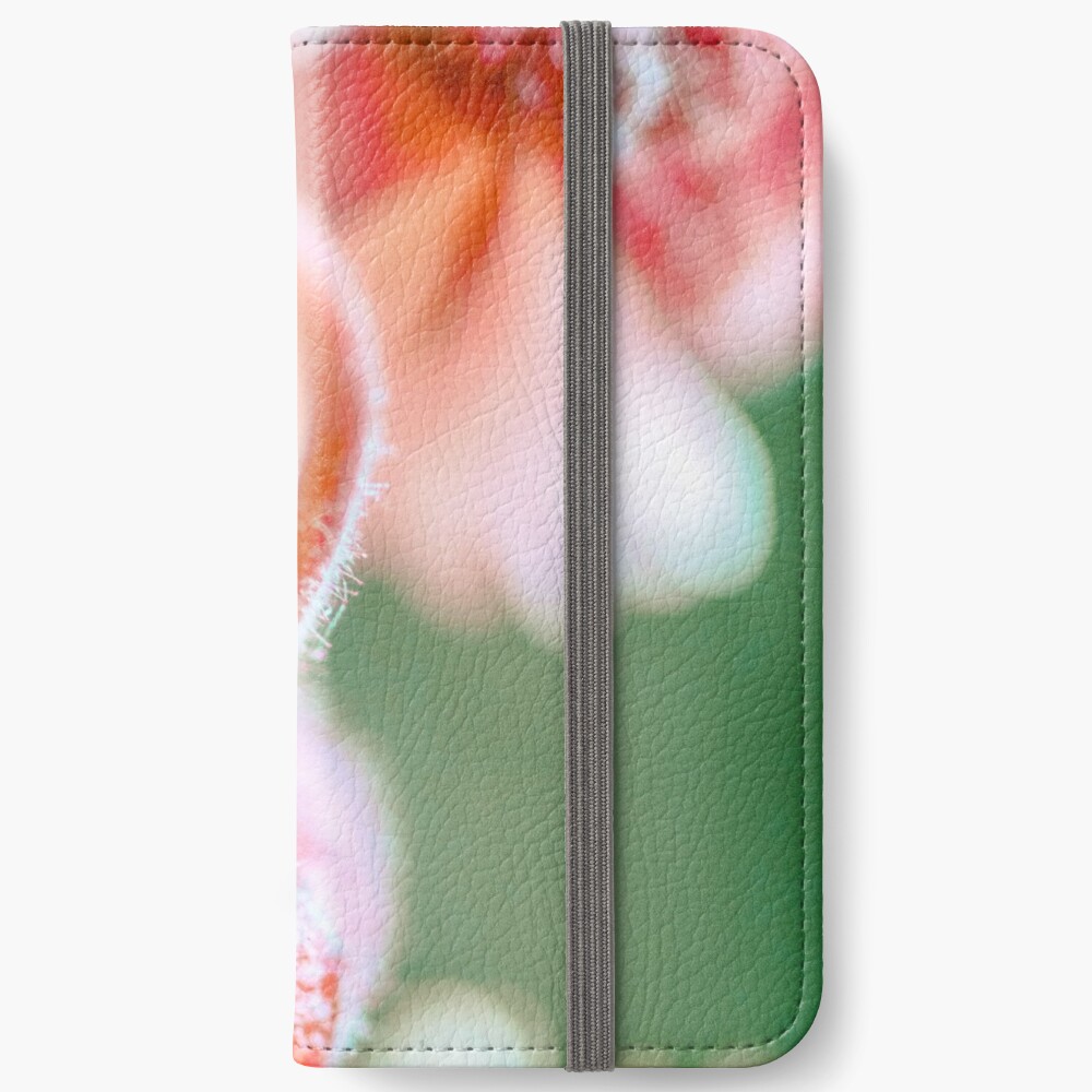 Flower Mystical iPhone Wallet