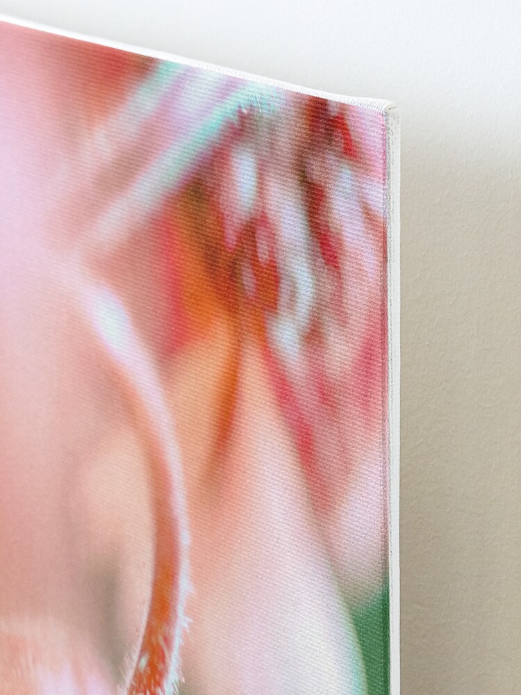 Alternate view of Flower Mystical Mounted Print
