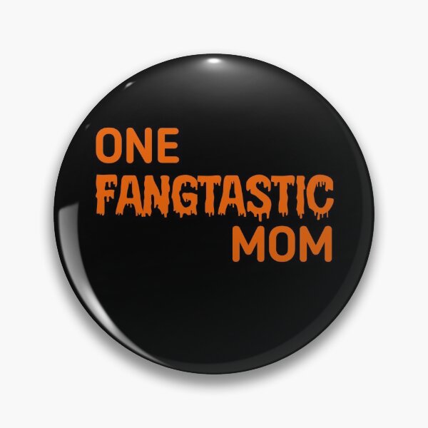 Item preview, One fangtastic mom  designed and sold by Ayalolo2020.