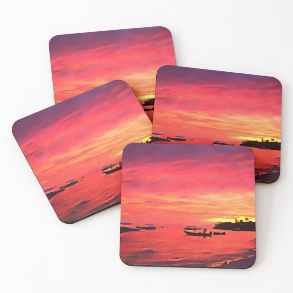 Item preview, Sunset in Bohol, Philippines designed and sold by MichaelBShannon.