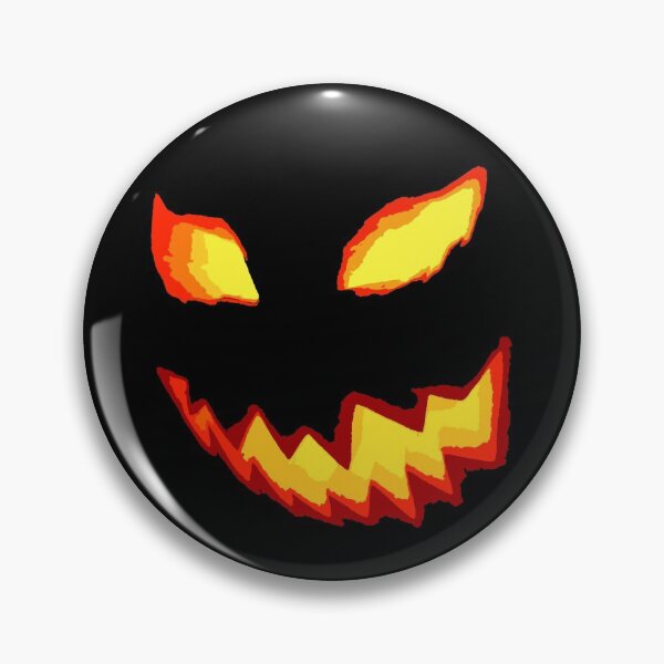 Artikelvorschau, Gruseliges Kürbisgesicht des Halloween entworfen und verkauft von atipro.