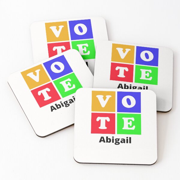 Item preview, Vote abigail designed and sold by majeed10.