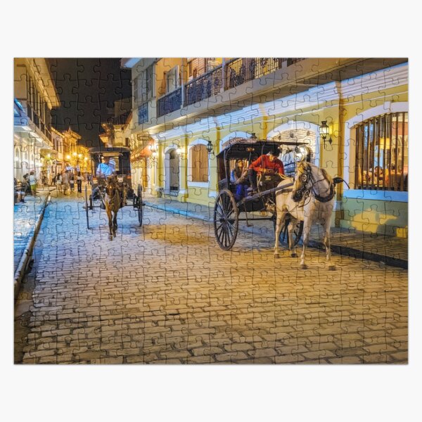 Vigan City, Philippines Jigsaw Puzzle