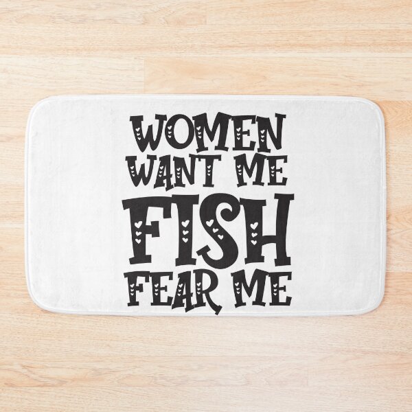 Item preview, Women want me Fish fear me designed and sold by joanaoberg.