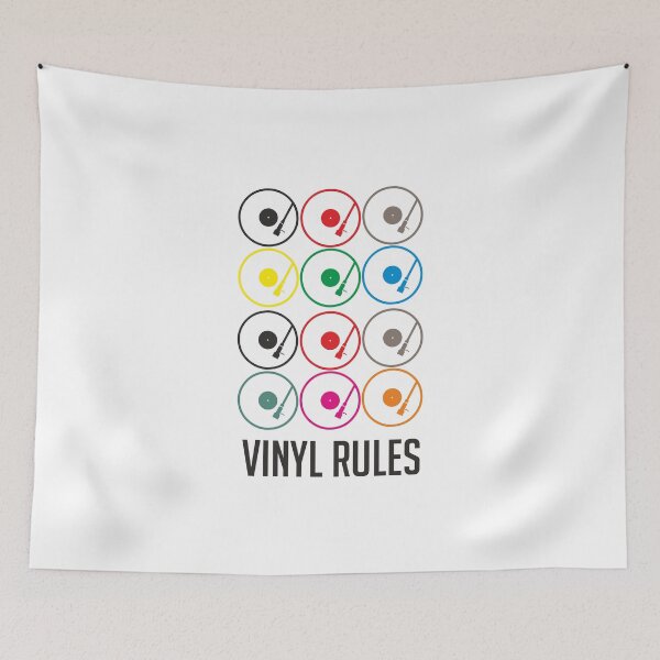 Item preview, Reglas de vinilo designed and sold by MakisRIZOS.