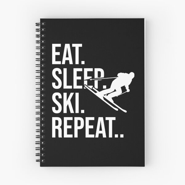 Item preview, Eat Sleep Ski Repeat, Eat Sleep Skiing designed and sold by TDesign1.