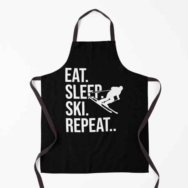Item preview, Eat Sleep Ski Repeat, Eat Sleep Skiing designed and sold by TDesign1.