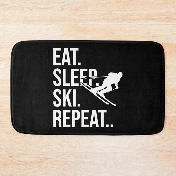 Item preview, Eat Sleep Ski Repeat, Eat Sleep Skiing designed and sold by TDesign1.
