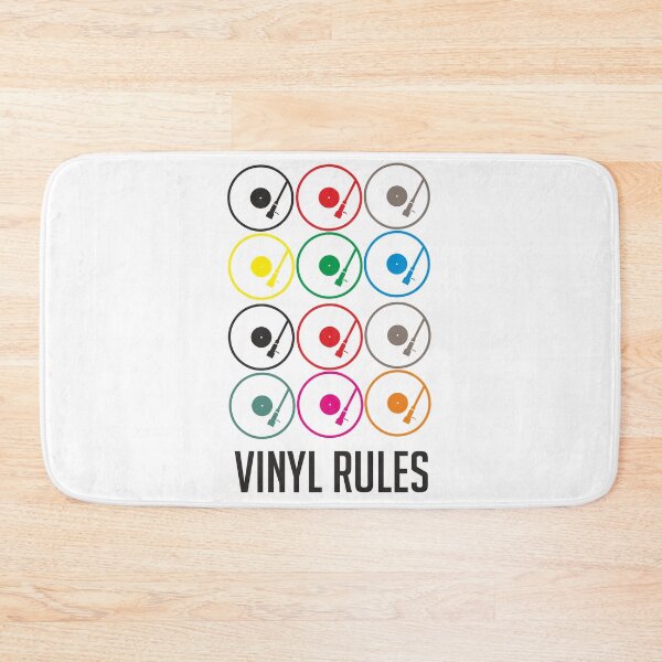 Item preview, Vinyl Rules designed and sold by MakisRIZOS.