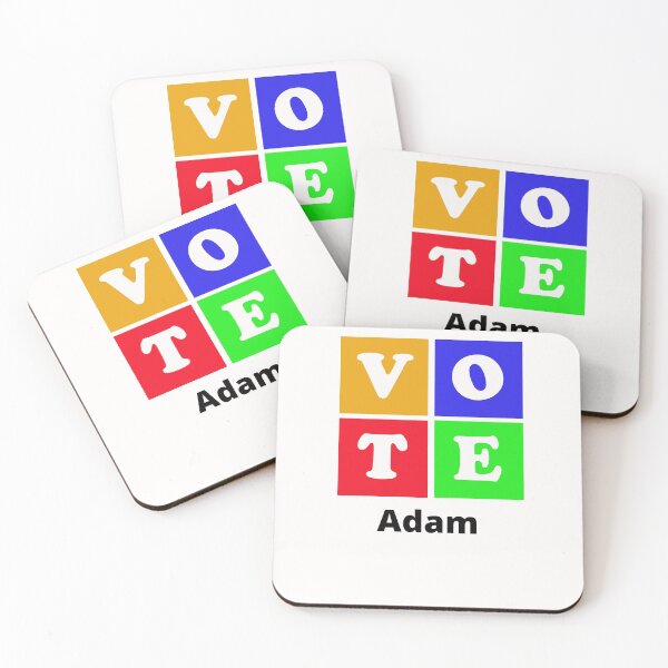 Item preview, Vote adam designed and sold by majeed10.