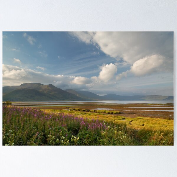 Item preview, Ben More Hills In Summer Isle of Mull Scotland designed and sold by PhotosEcosse.