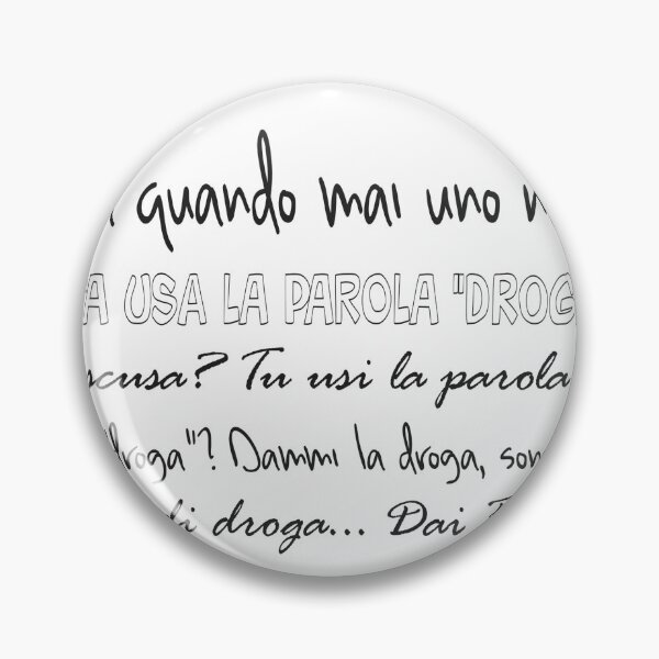 Item preview, Stanis La Rochelle Sono fatto di droga designed and sold by Chess Bible.