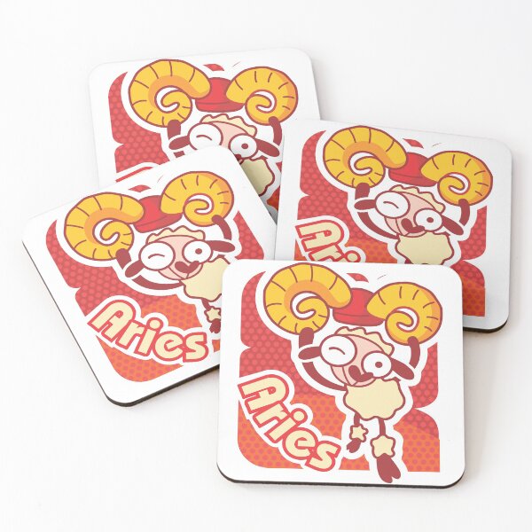 Item preview, Aries Zodiac Sign designed and sold by ZodesignArt.