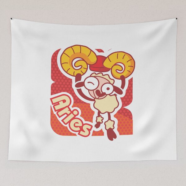 Item preview, Aries Zodiac Sign designed and sold by ZodesignArt.