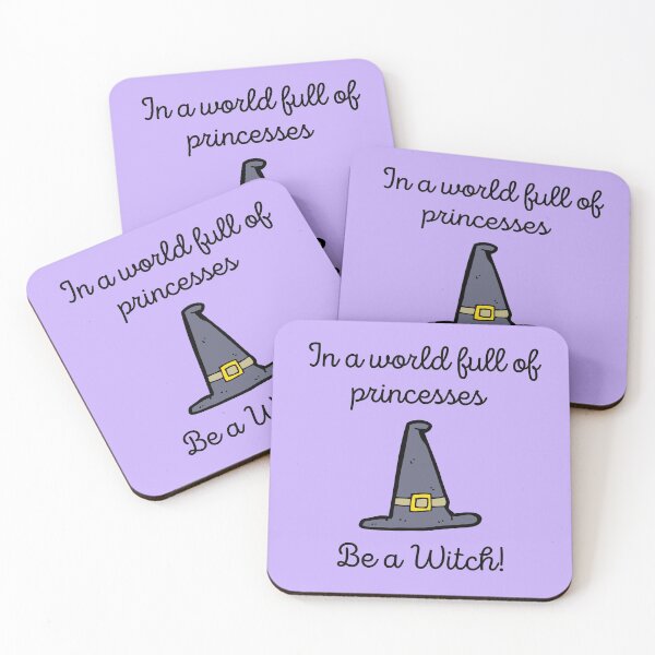 Item preview, In a World Full of Princesses Be a Witch! - hat black designed and sold by piastrelli.