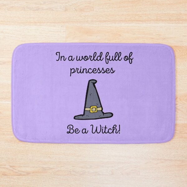 Item preview, In a World Full of Princesses Be a Witch! - hat black designed and sold by piastrelli.