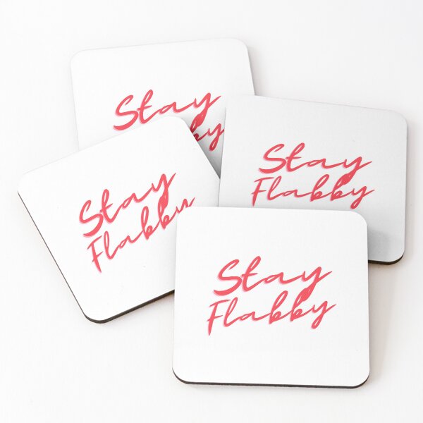 Item preview, Stay Flabby designed and sold by flying-flamingo.