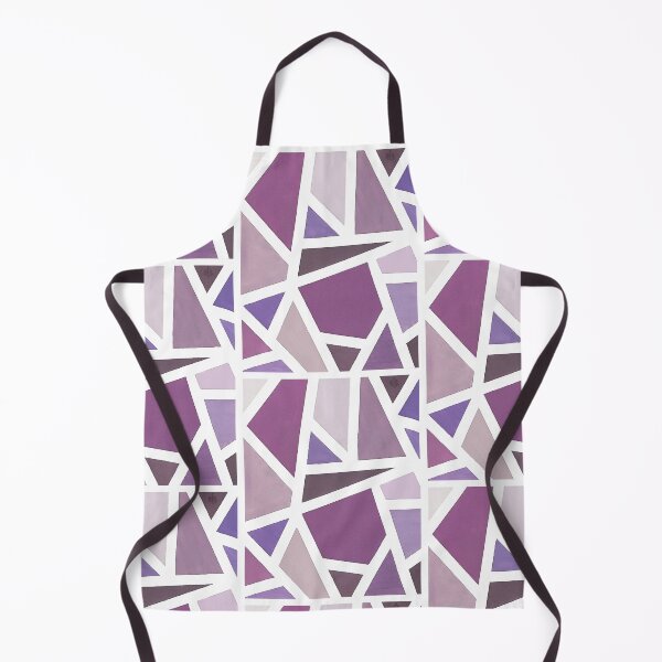 Item preview, "Berry" Abstract Shape Painting designed and sold by ElleJStudio.