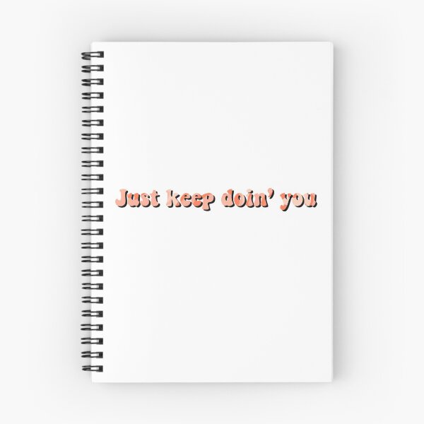 Item preview, Just keep doin' you peach designed and sold by Soph-design.