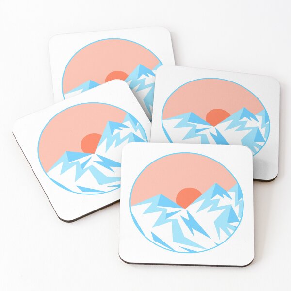 Item preview, mountainscape designed and sold by HoneyandCo.