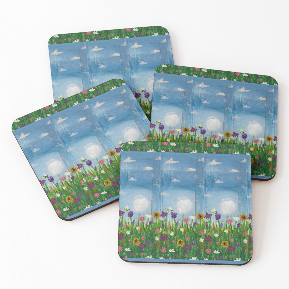 Item preview, Coasters (Set of 4) designed and sold by amehta12.