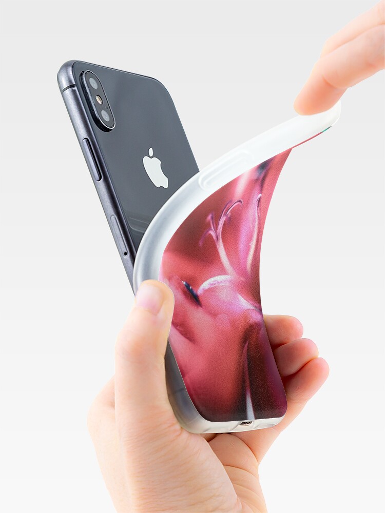 Alternate view of Flower Mystical iPhone Case & Cover