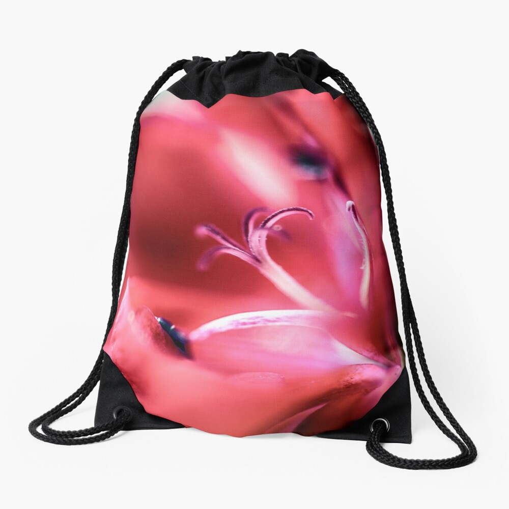 Flower Mystical Drawstring Bag