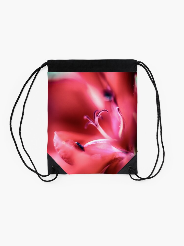 Alternate view of Flower Mystical Drawstring Bag