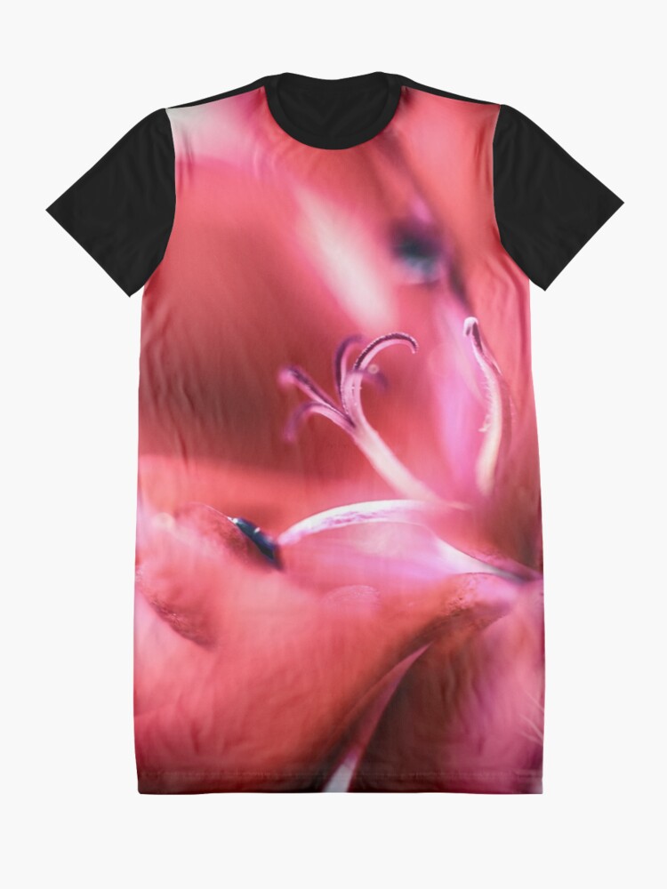 Alternate view of Flower Mystical Graphic T-Shirt Dress