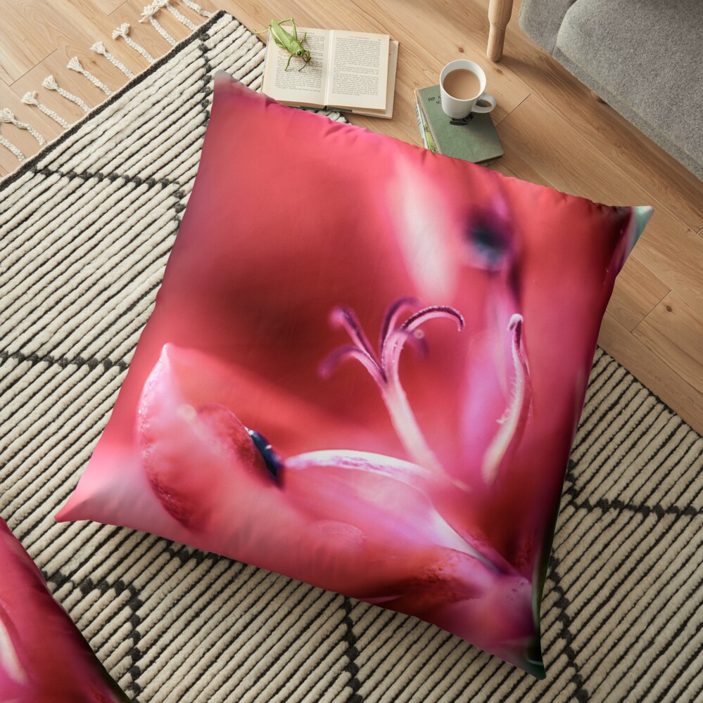 Flower Mystical Floor Pillow