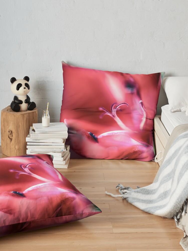 Alternate view of Flower Mystical Floor Pillow