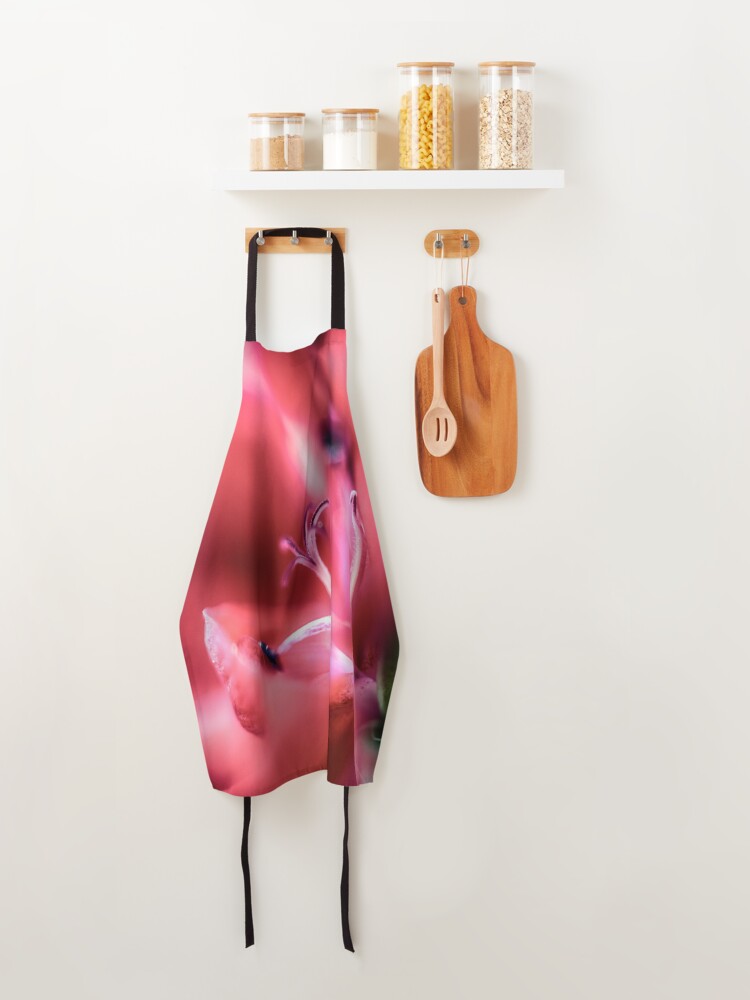 Alternate view of Flower Mystical Apron