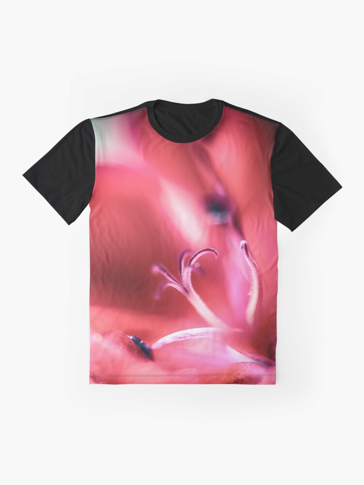 Alternate view of Flower Mystical Graphic T-Shirt