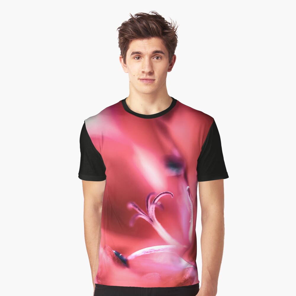 Flower Mystical Graphic T-Shirt